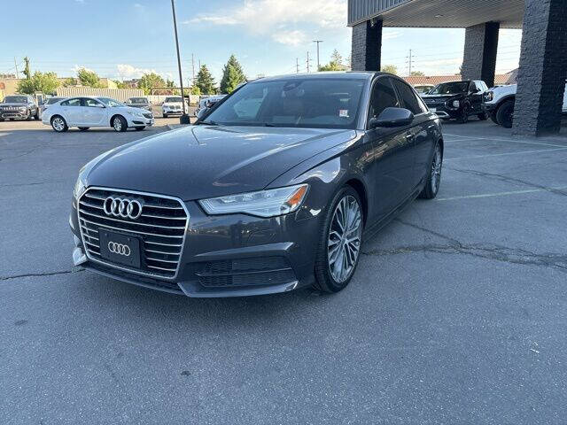 2017 Audi A6 for sale at Axio Auto Boise in Boise, ID