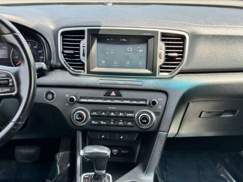 2017 Kia Sportage EX