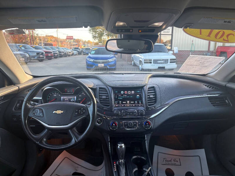 2017 Chevrolet Impala Premier