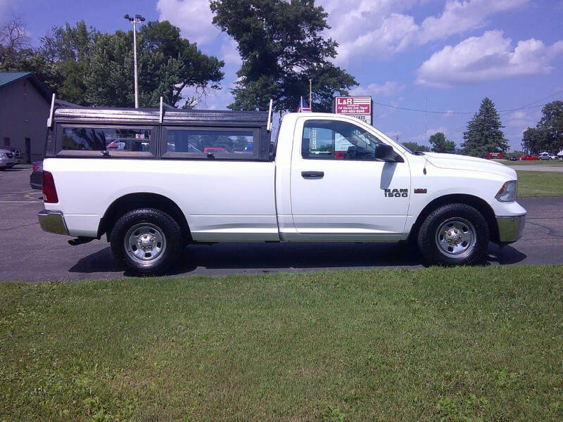 2016 RAM 1500 Tradesman