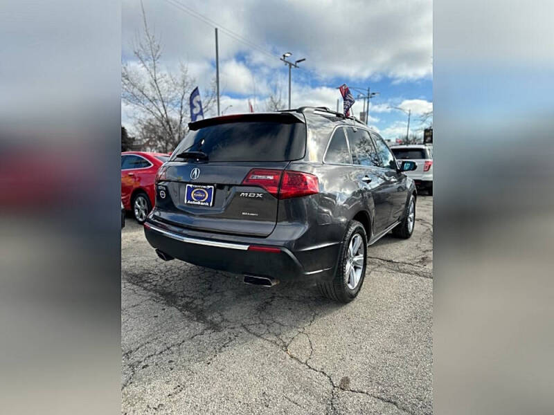 2011 Acura MDX SH-AWD