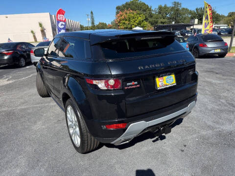 2012 Land Rover Range Rover Evoque Coupe Dynamic