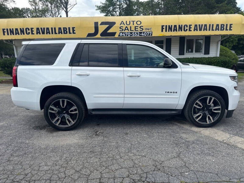 2018 Chevrolet Tahoe Premier