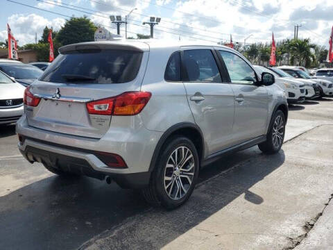 2018 Mitsubishi Outlander Sport 2.4 SE