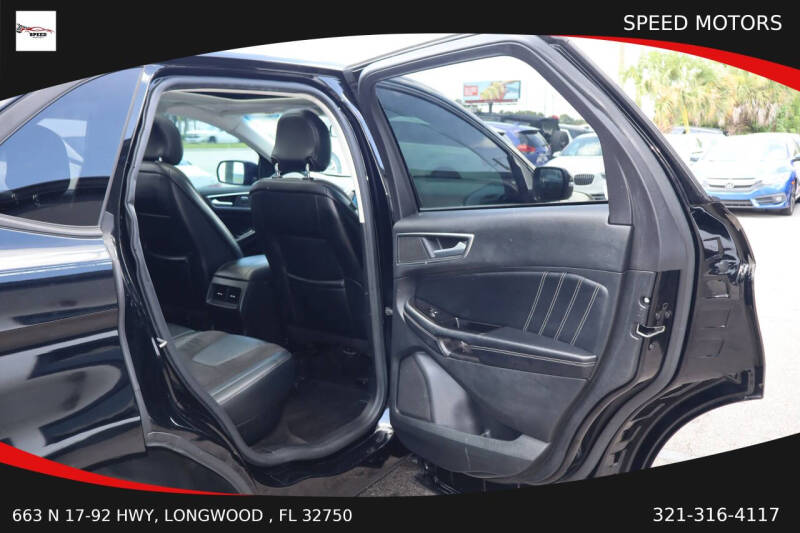 2016 Ford Edge Sport
