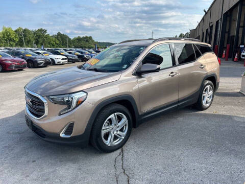 2018 GMC Terrain SLE