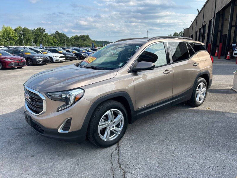 2018 GMC Terrain SLE