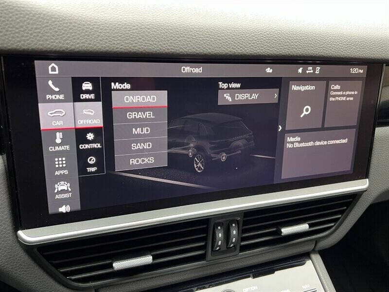 2021 Porsche Cayenne