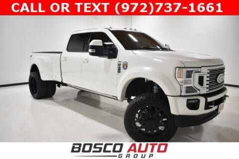 2021 Ford F-450 Super Duty for sale at Bosco Auto Group in Flower Mound TX