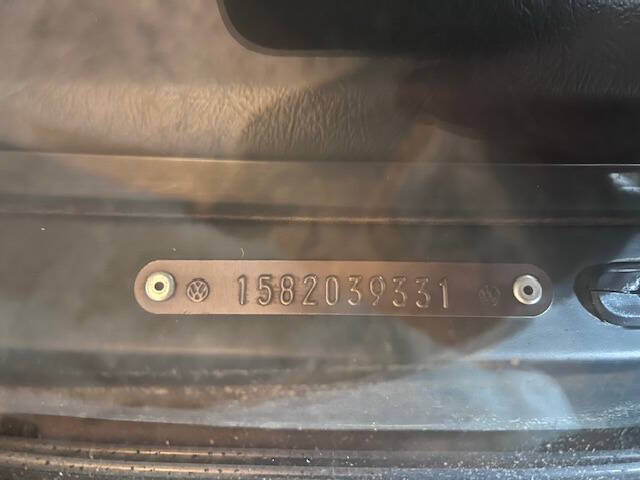 1978 Volkswagen Beetle Convertible