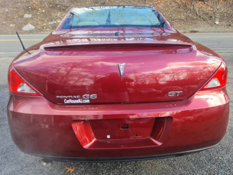 2009 Pontiac G6 GT