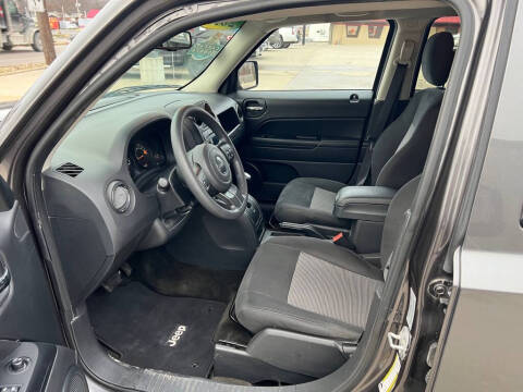 2017 Jeep Patriot Sport