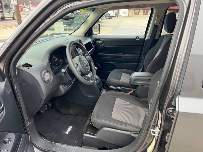 2017 Jeep Patriot Sport