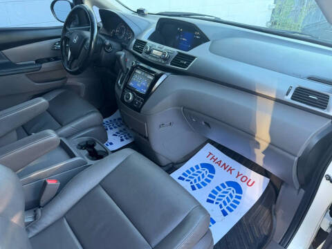2016 Honda Odyssey