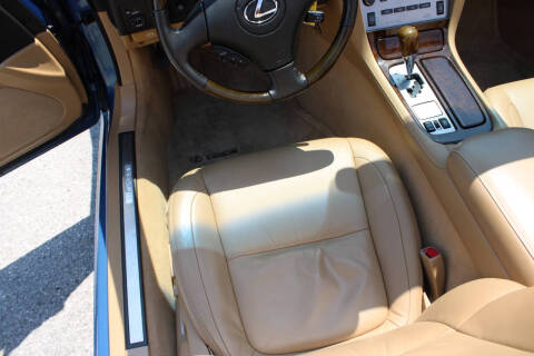 2010 Lexus SC 430