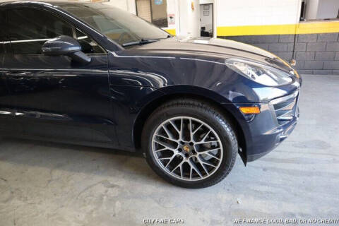 2018 Porsche Macan