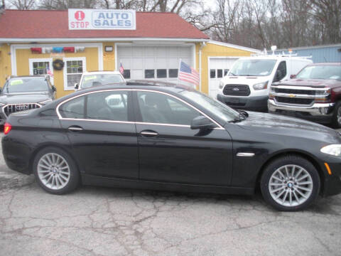 2013 BMW 5 Series 535i xDrive