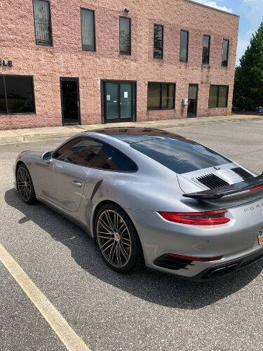 2018 Porsche 911 Turbo