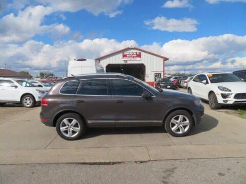 2013 Volkswagen Touareg for sale at Jefferson St Motors in Waterloo IA