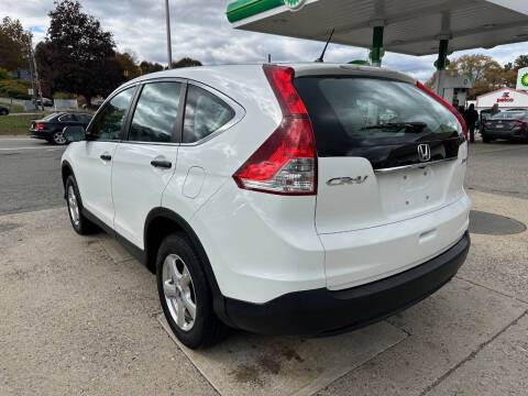 2012 Honda CR-V LX