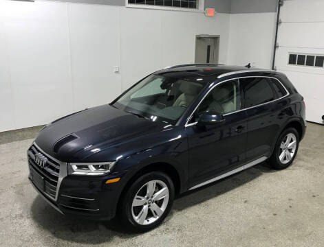 2018 Audi Q5 2.0T quattro Premium Plus