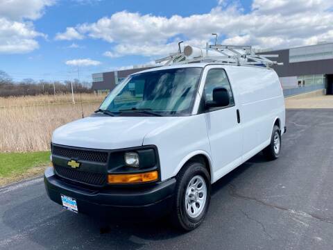 2014 Chevrolet Express Cargo for sale at Siglers Auto Center in Skokie IL
