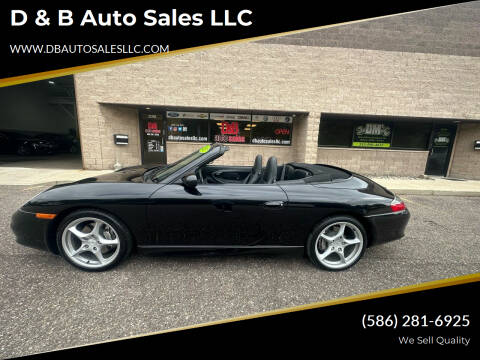 2002 Porsche 911 for sale at D & B Auto Sales LLC in Harrison Township MI
