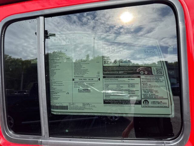 2025 Jeep Gladiator Willys