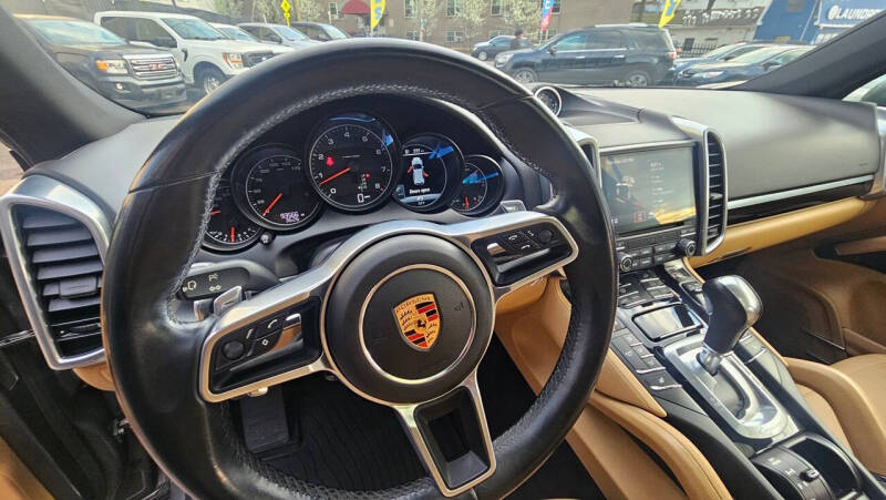 2018 Porsche Cayenne