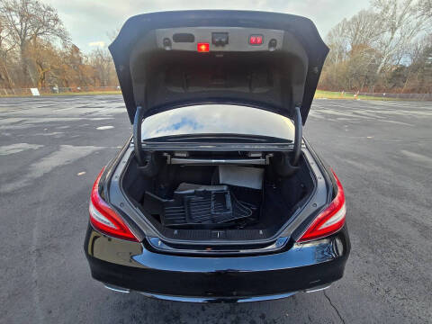 2017 Mercedes-Benz CLS CLS 550 4MATIC