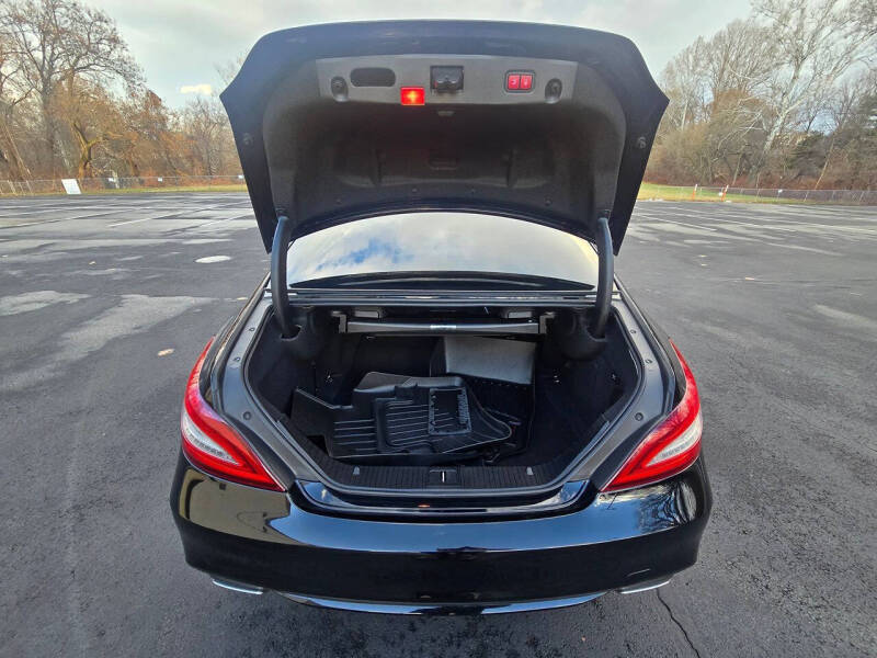 2017 Mercedes-Benz CLS CLS 550 4MATIC