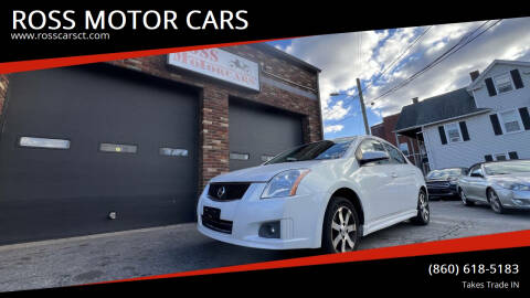 2012 Nissan Sentra 2.0 SR