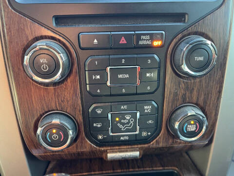 2013 Ford F-150 Lariat