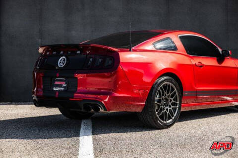 2014 Ford Shelby GT500