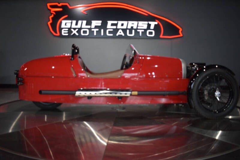 2016 Morgan 3-Wheeler