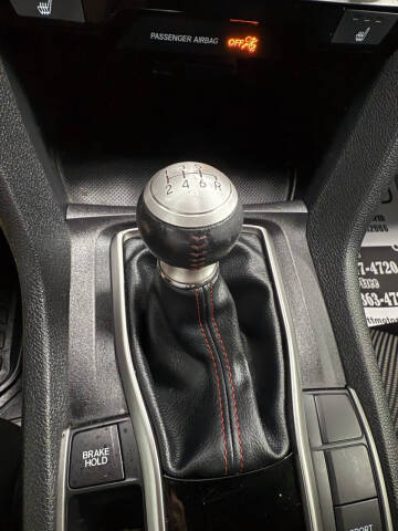 2017 Honda Civic Si