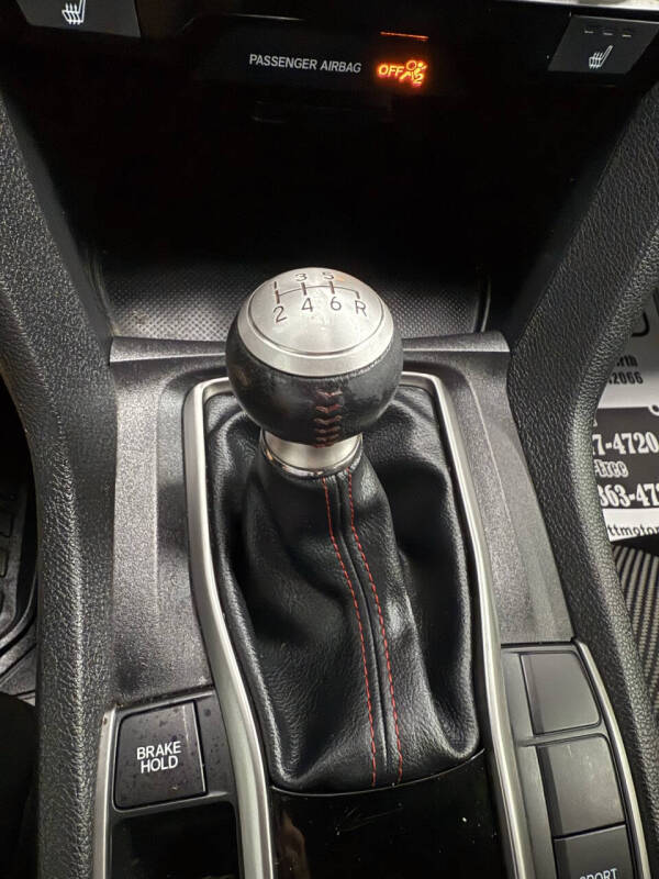 2017 Honda Civic Si