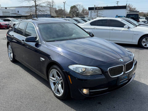 2012 BMW 5 Series for sale at Commonwealth Auto Group in Virginia Beach VA