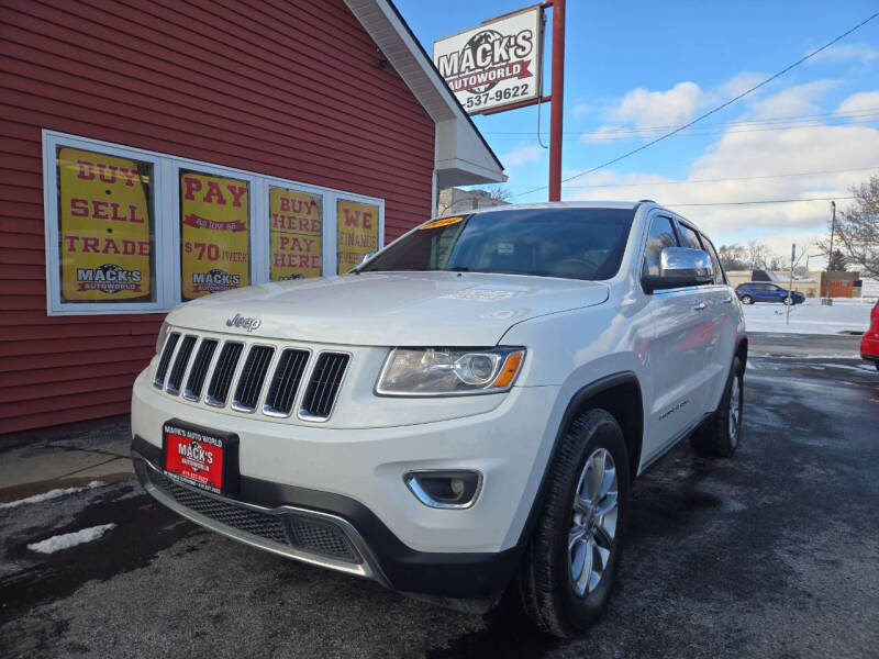 2014 Jeep Grand Cherokee Limited's photo