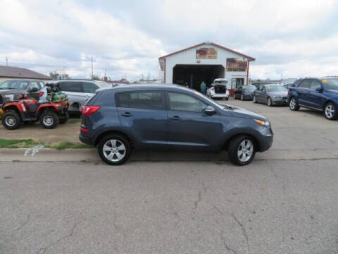 2012 Kia Sportage for sale at Jefferson St Motors in Waterloo IA