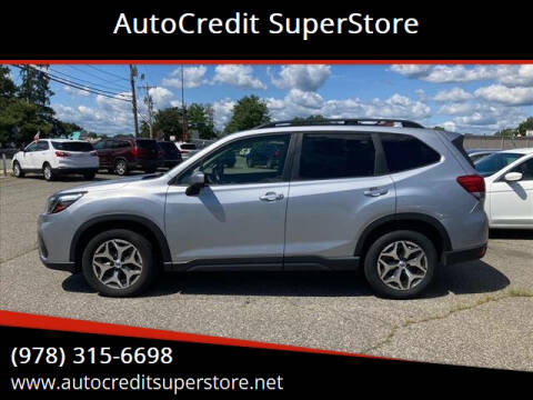 2019 Subaru Forester for sale at AutoCredit SuperStore in Lowell MA