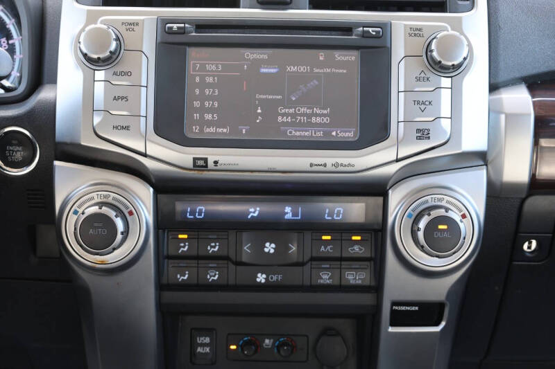 2017 Toyota 4Runner Limited