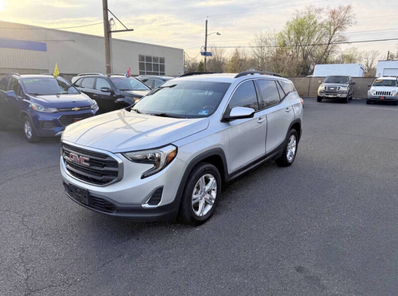 2018 GMC Terrain SLE