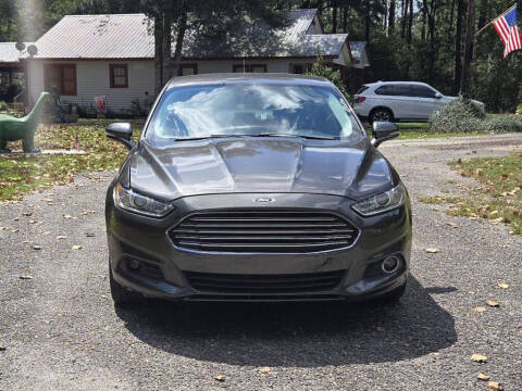2016 Ford Fusion SE