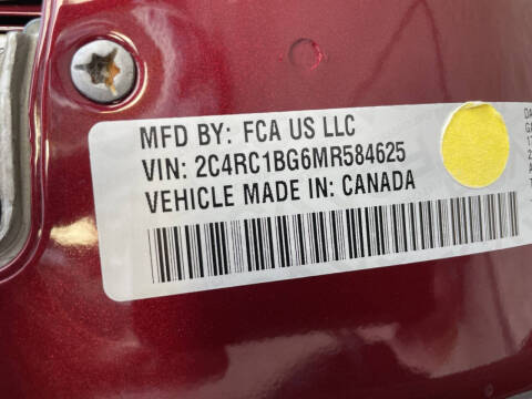 2021 Chrysler Pacifica Touring L