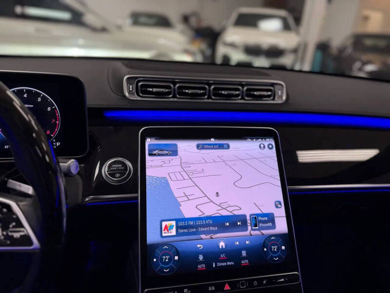 2021 Mercedes-Benz S-Class S 580 4MATIC