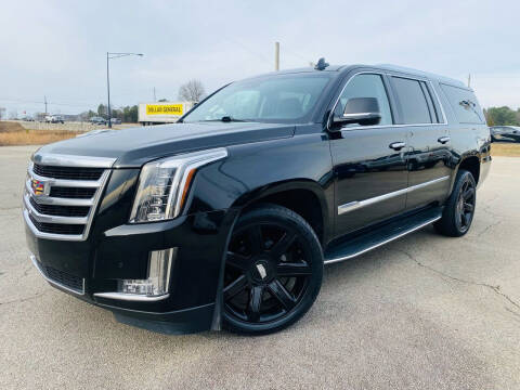 2016 Cadillac Escalade ESV for sale at Best Cars of Georgia in Gainesville GA