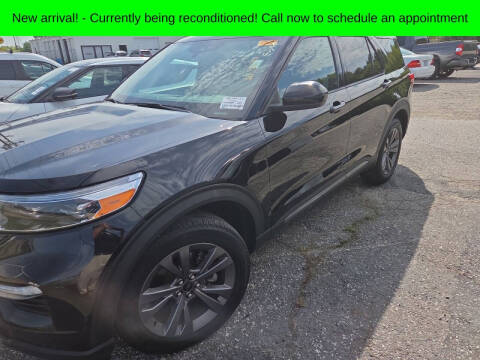 2024 Ford Explorer XLT