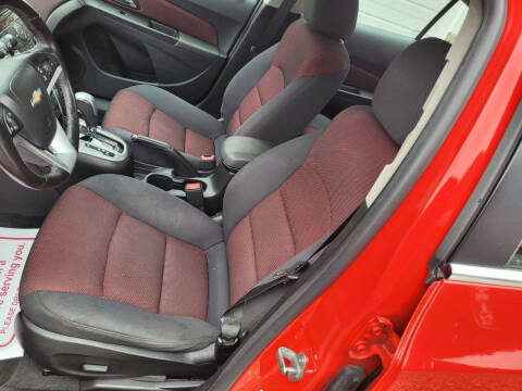 2014 Chevrolet Cruze 1LT Auto