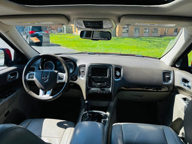 2013 Dodge Durango Crew